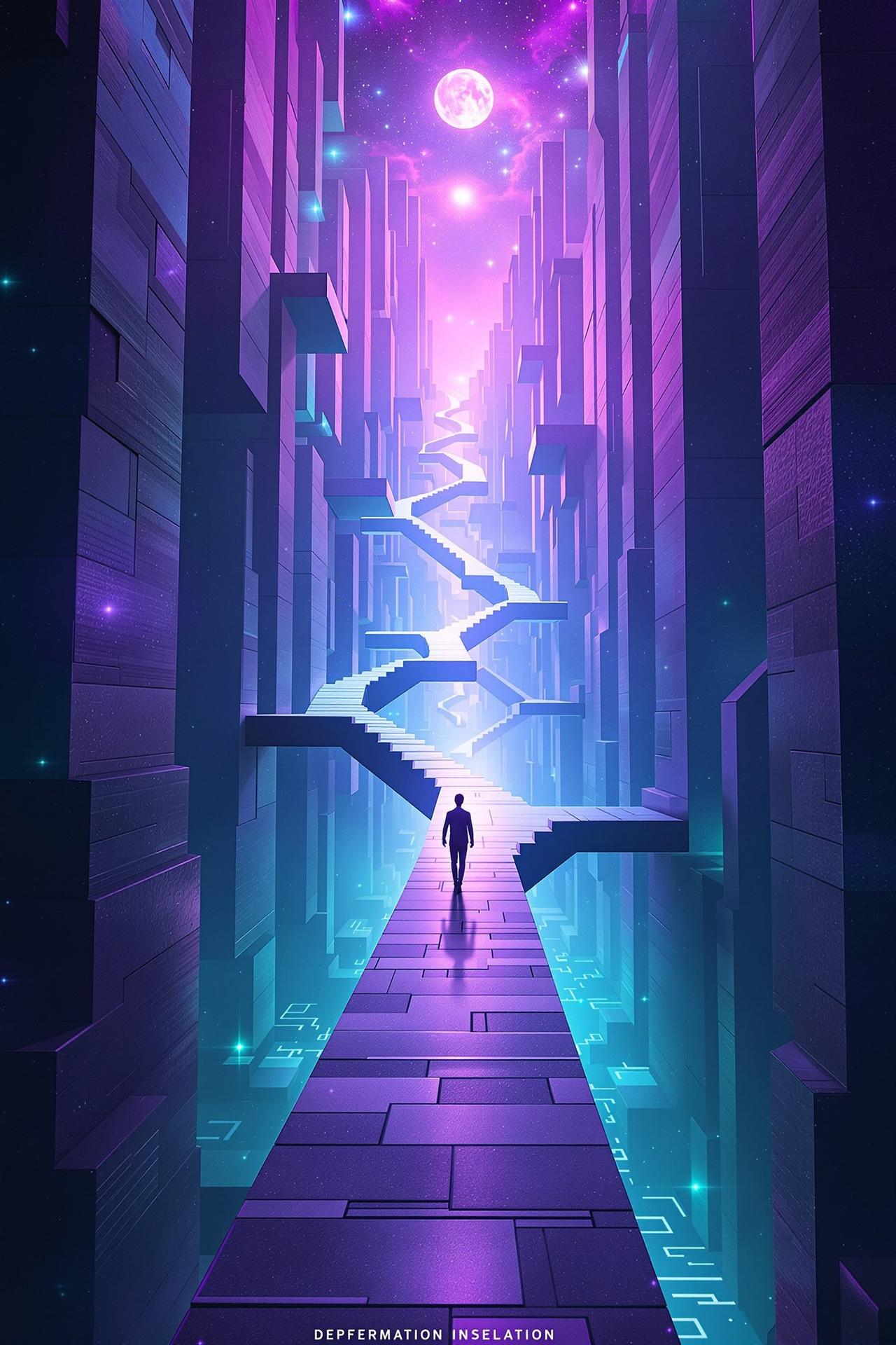 《梦境建筑师》海报