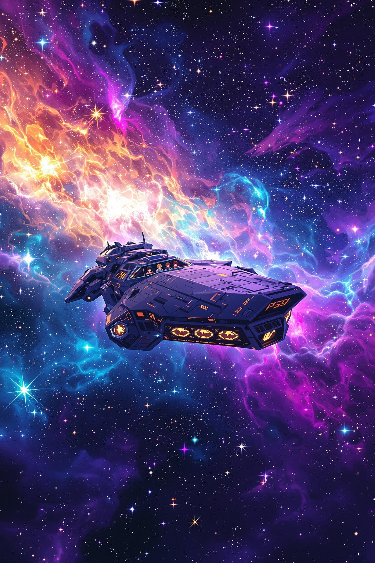 《星辰大海：启航》海报