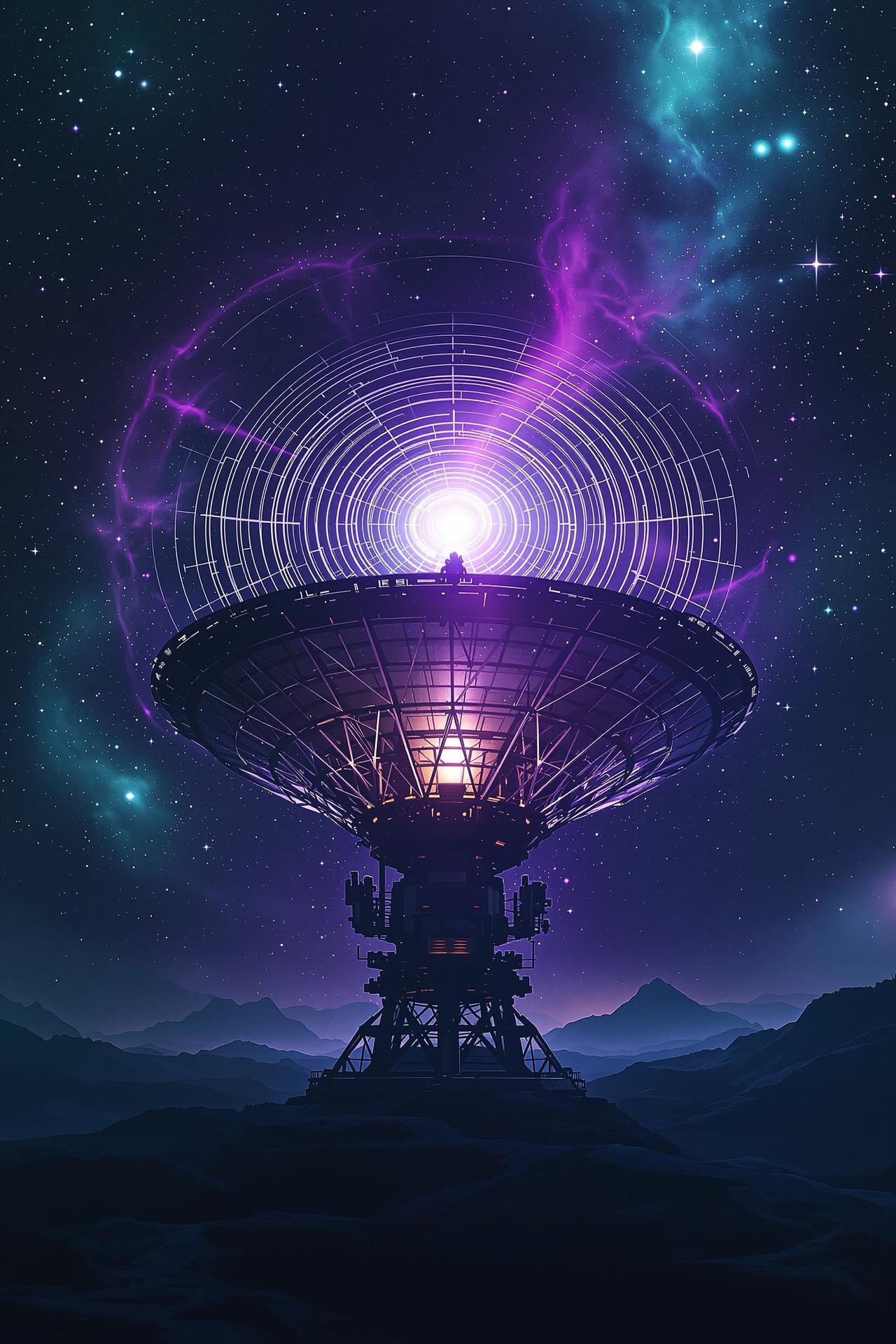 《星际信使》海报