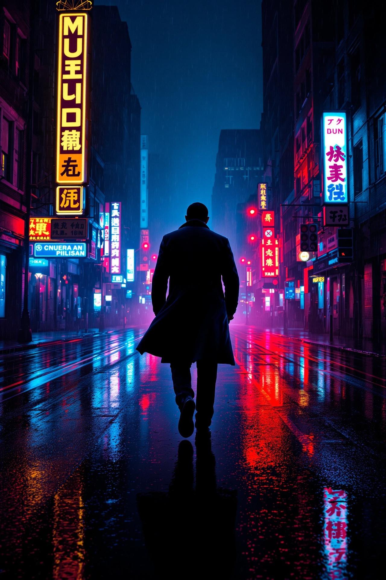 《暗夜追踪》海报